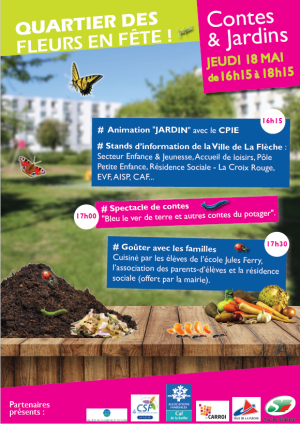 La fête au Quartier des Fleurs