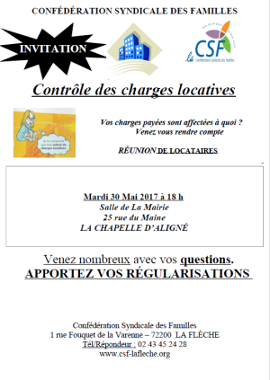 Charge locatives