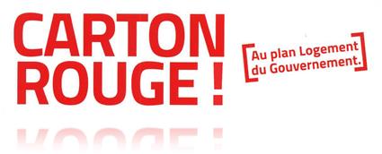 Carton rouge au Gouvernement !