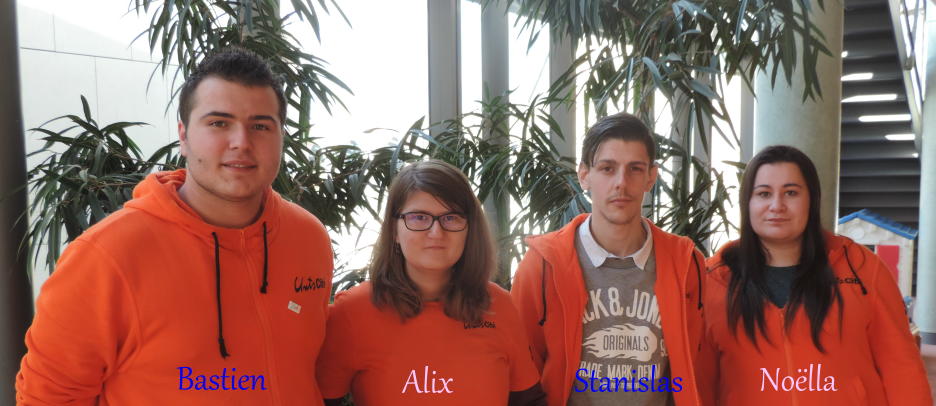 Les Jeunes du Service Civique !